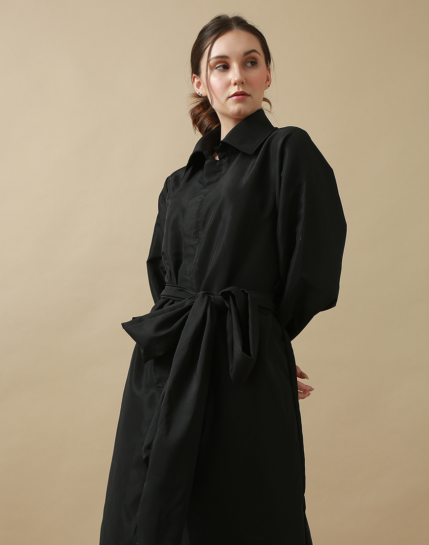 CM PPE Trench Coat + Trousers - Chynna Mamawal Atelier