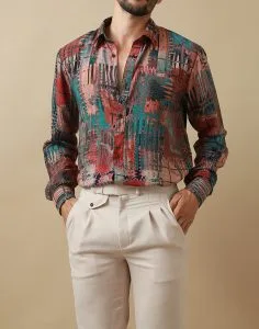 Rafa Pleated Trousers - Image 2