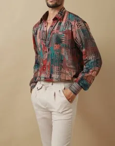 Rafa Pleated Trousers