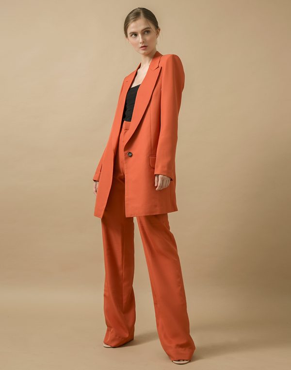 Alexandra Linen Pantsuit - Chynna Mamawal Atelier